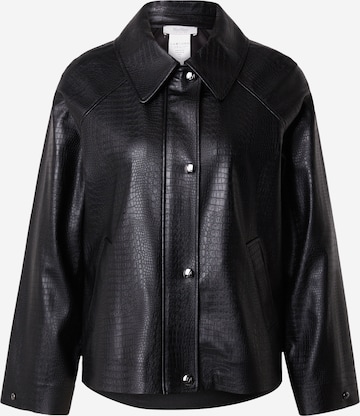 Max Mara Leisure - Chaqueta de entretiempo 'NEPAL' en negro: frente