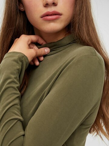 PIECES Shirt 'Kamala' in Groen