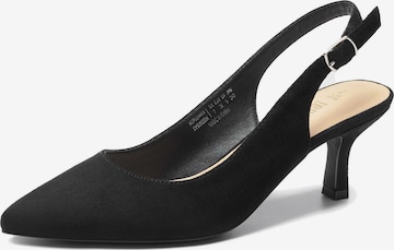 Décolleté 'DREAM PAIRS Damen Pumps Slingback Sandalen Pumps' di Dream Pairs in nero: frontale