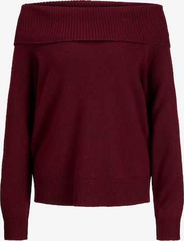 JJXX Pullover 'JXMINKA' i rød: forside