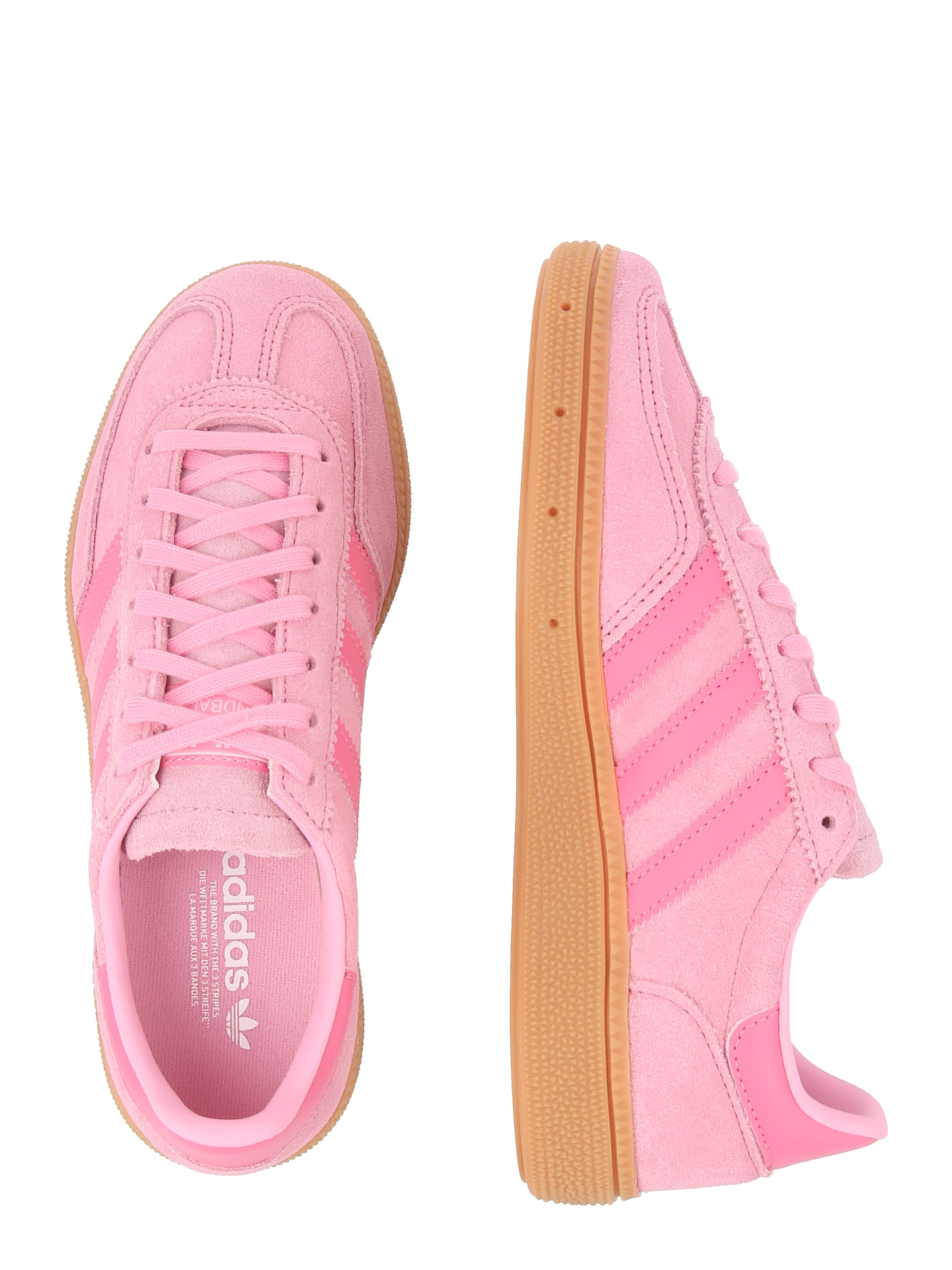 ADIDAS ORIGINALS Sneakers 'Handball Spezial' in Roze