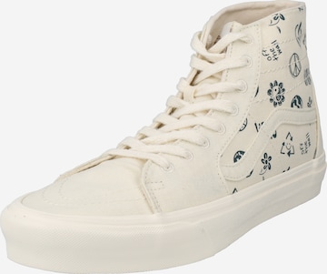 Sneaker înalt de la VANS pe verde: față