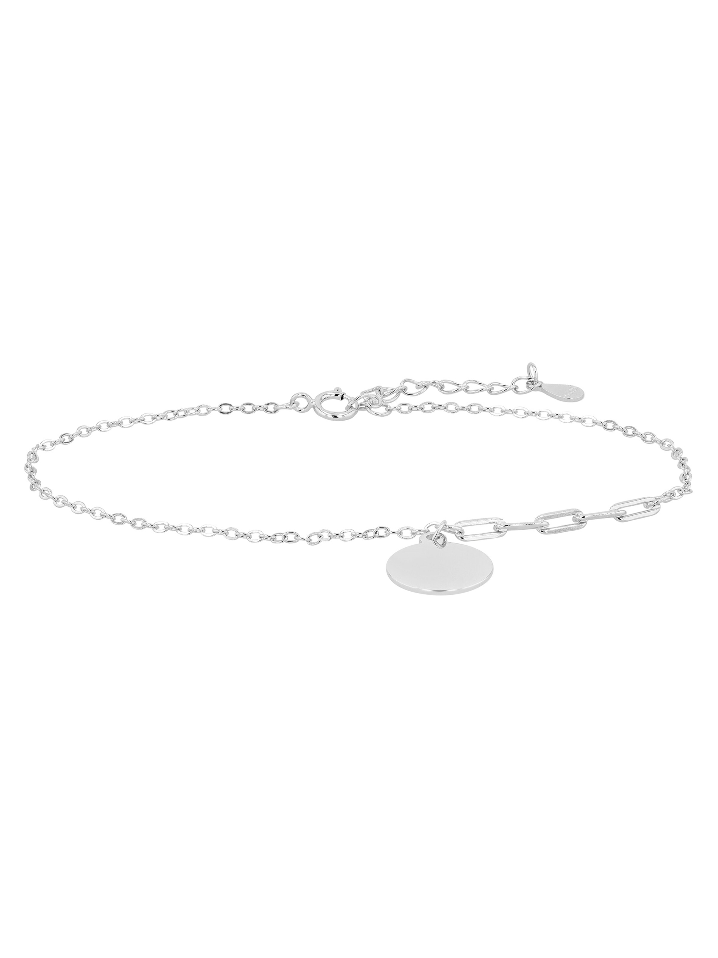 Akzent Bracelet 'langlebig' in Silver
