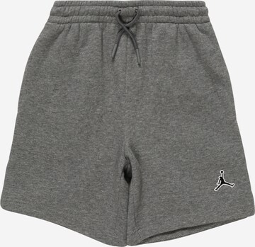 Regular Pantalon Jordan en gris : devant