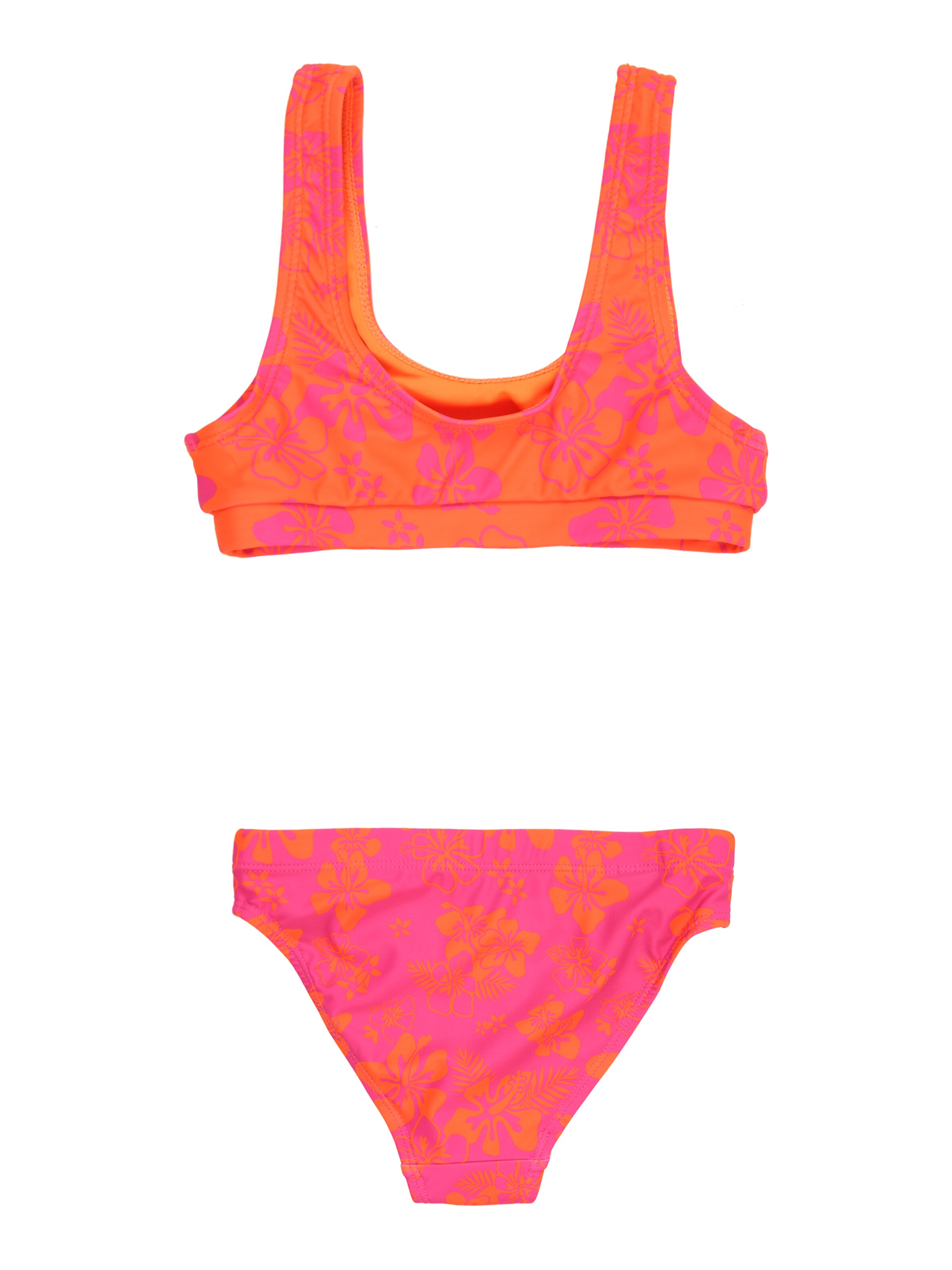 4F Junior Sportsbademode i orange