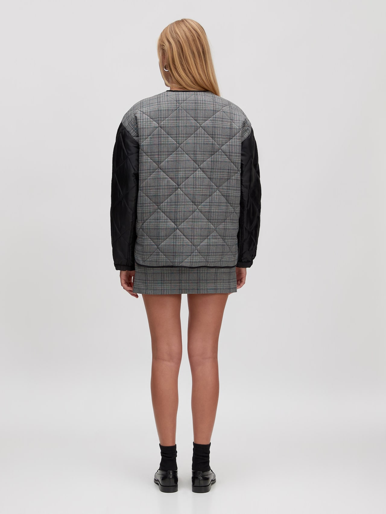 EDITED Producten Tussenjas 'Nalu' Grijs