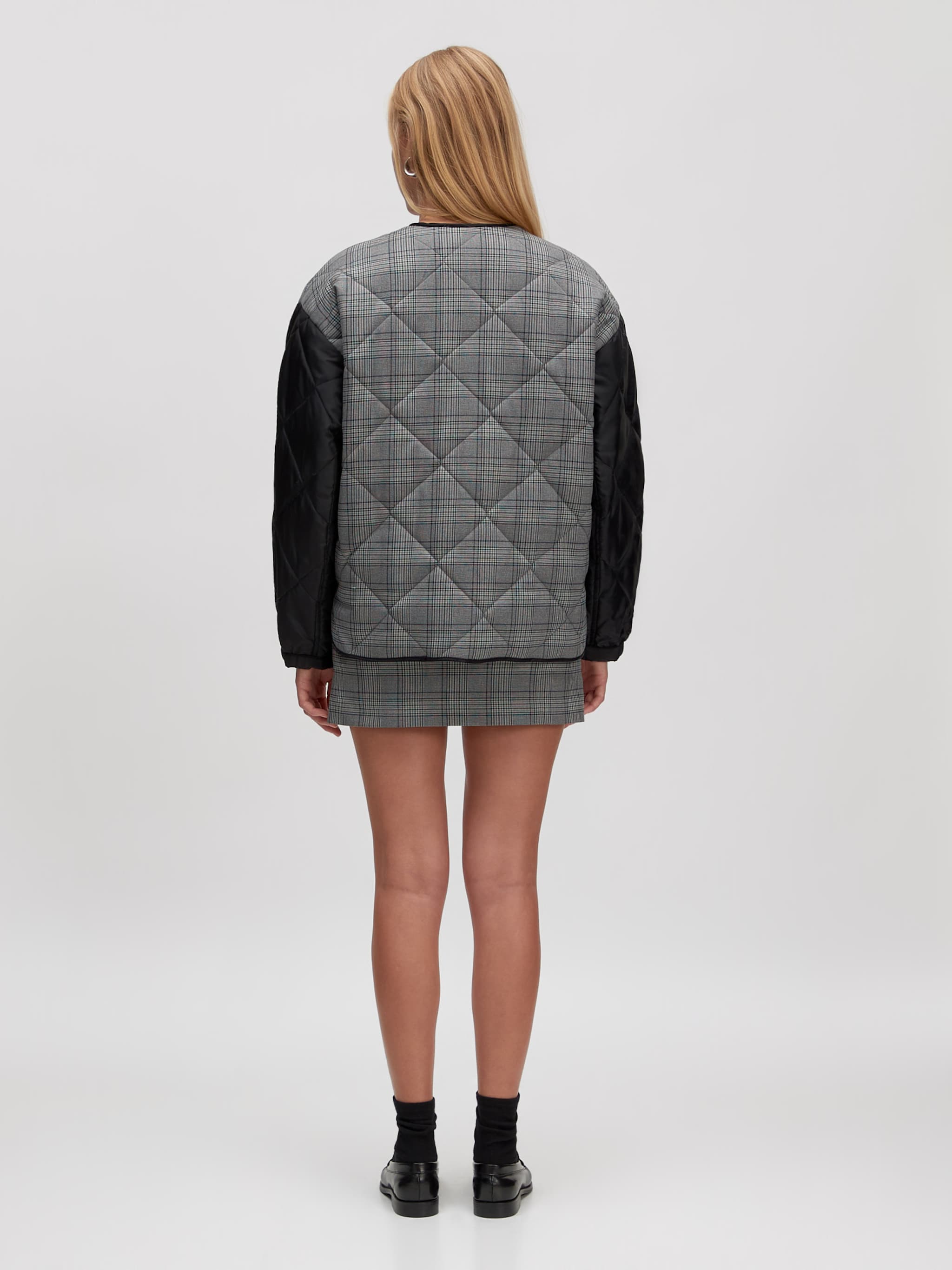 EDITED Produkte Jacke 'Nalu' grau