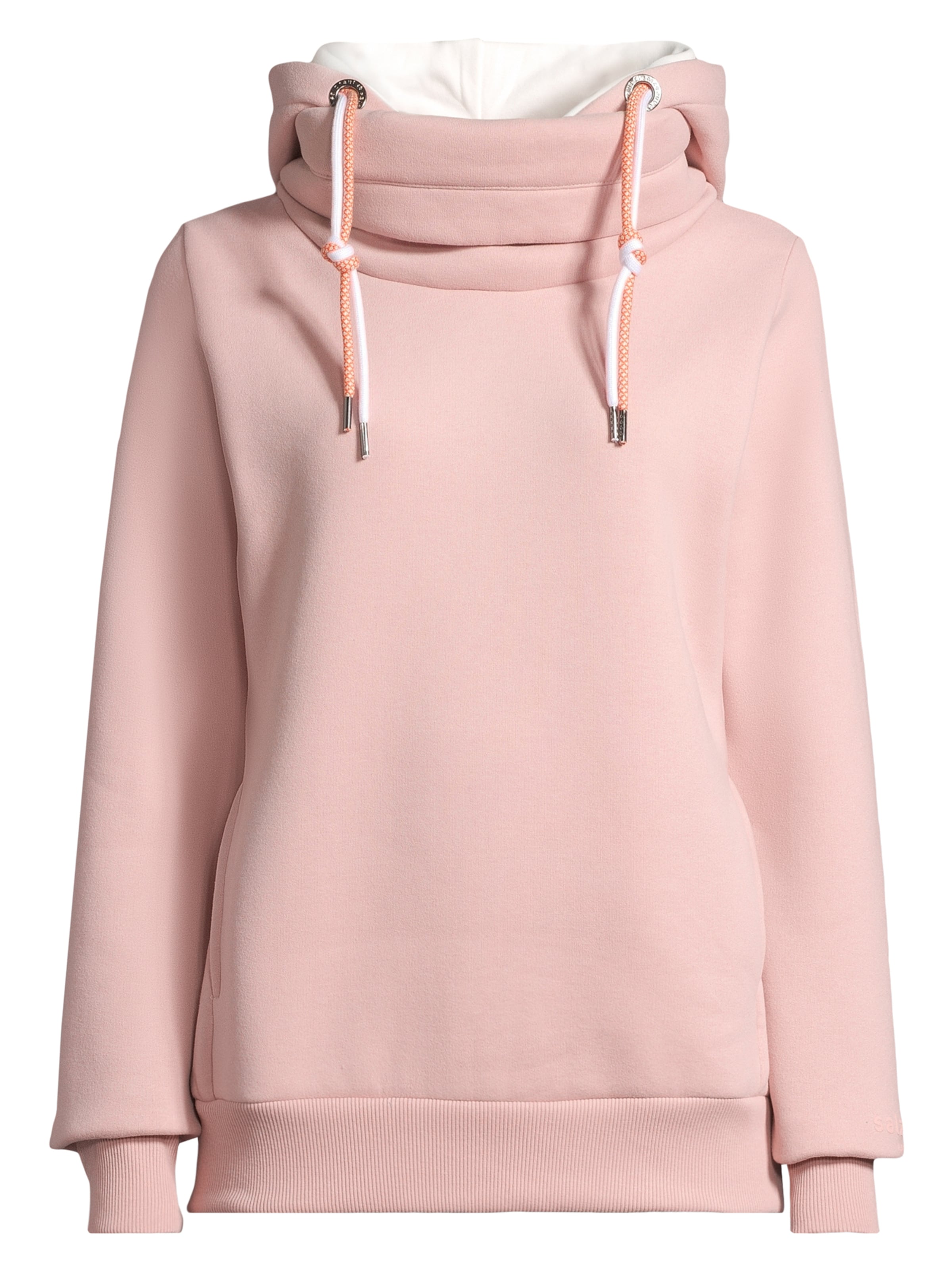 salzhaut Sweatshirt 'YVONNE' in Pink: Vorderseite