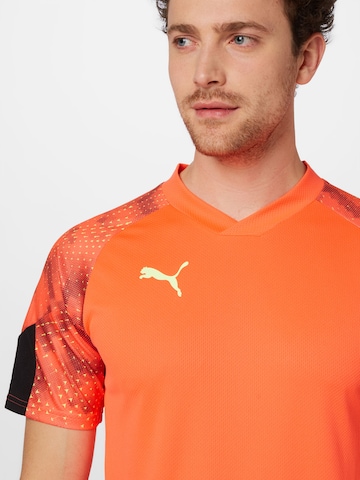 PUMA Fodboldtrøje 'Final' i orange