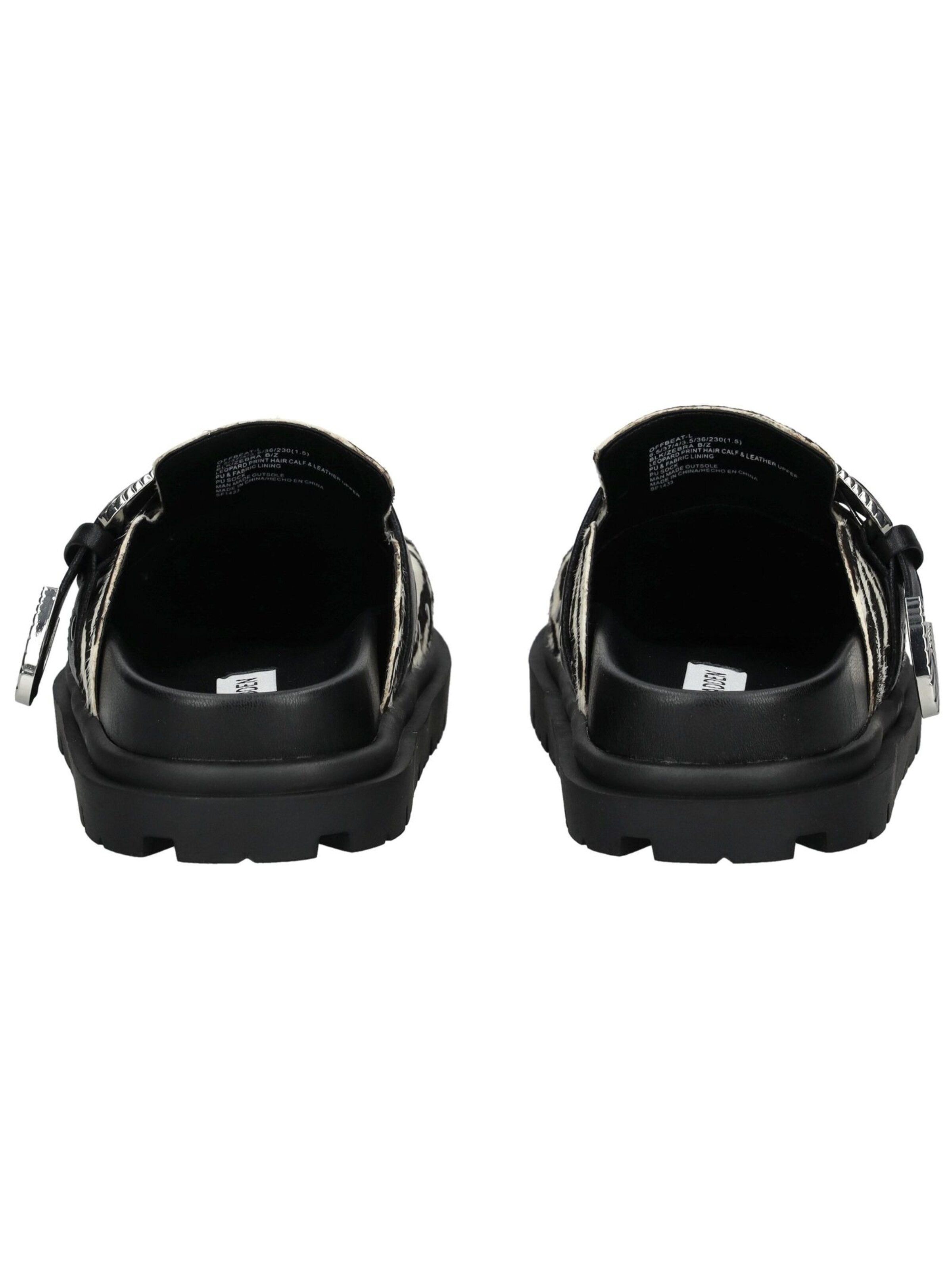 Clogs di STEVE MADDEN in nero