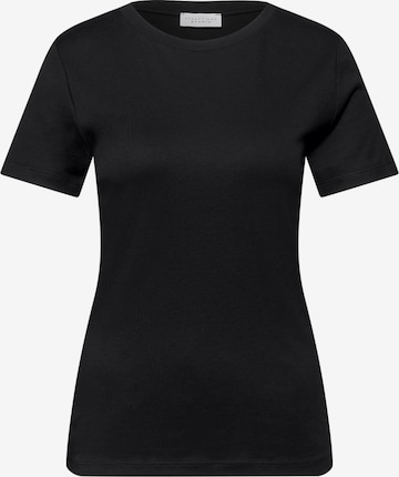 Street One Studio Shirt in Black: front