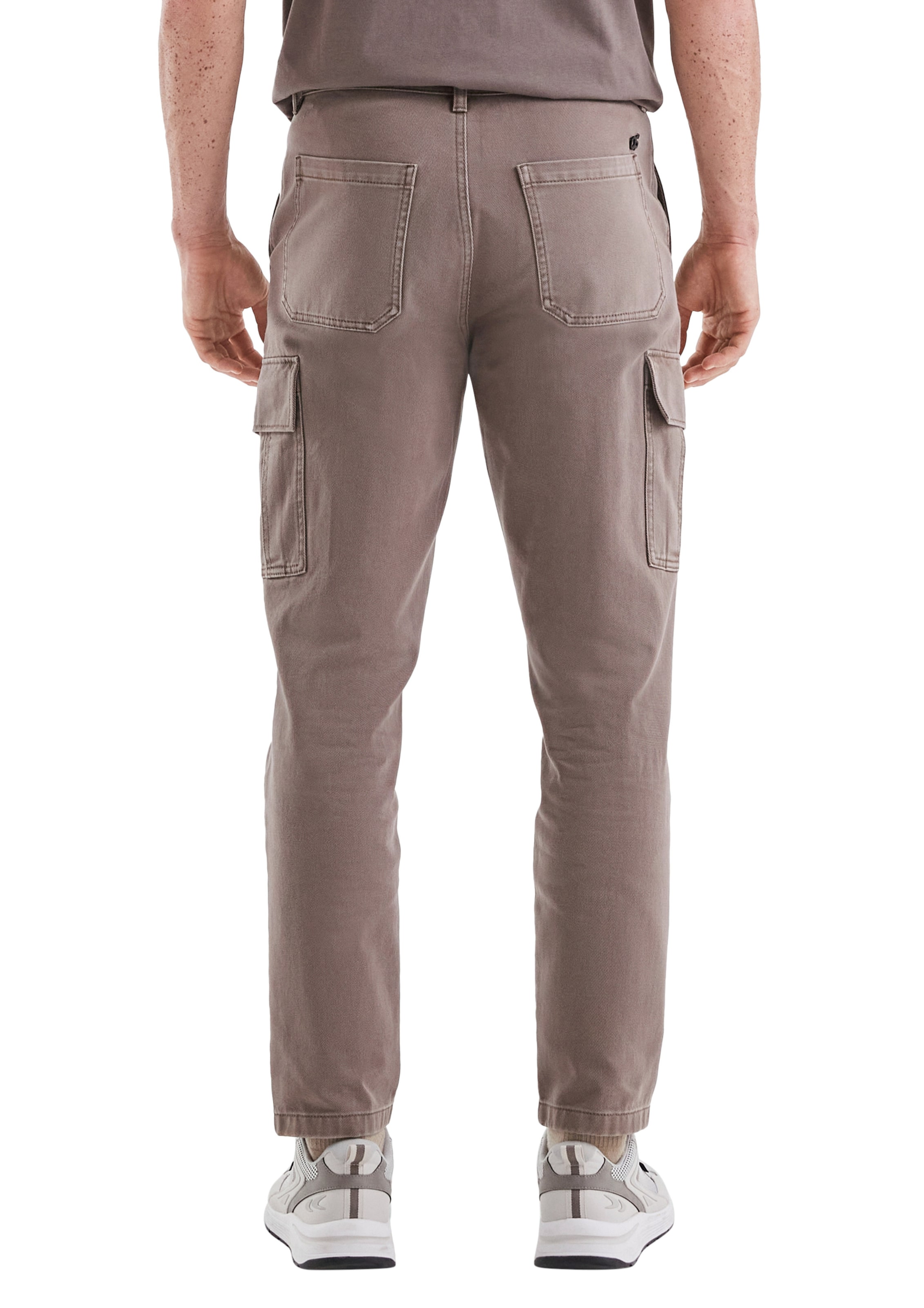 QS Regular Cargobroek in Bruin