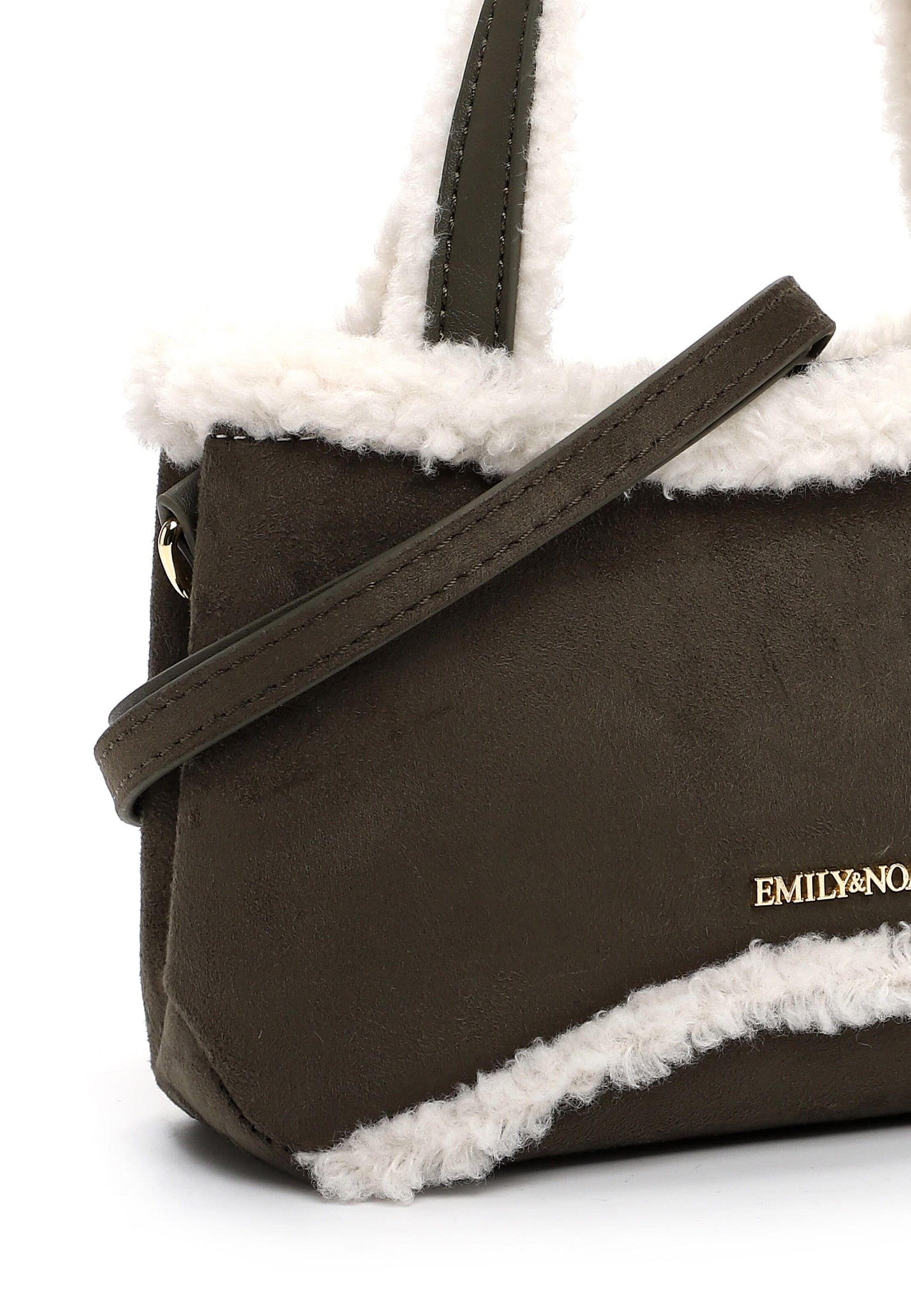 Sacs à main 'Heiderose' Emily & Noah en vert