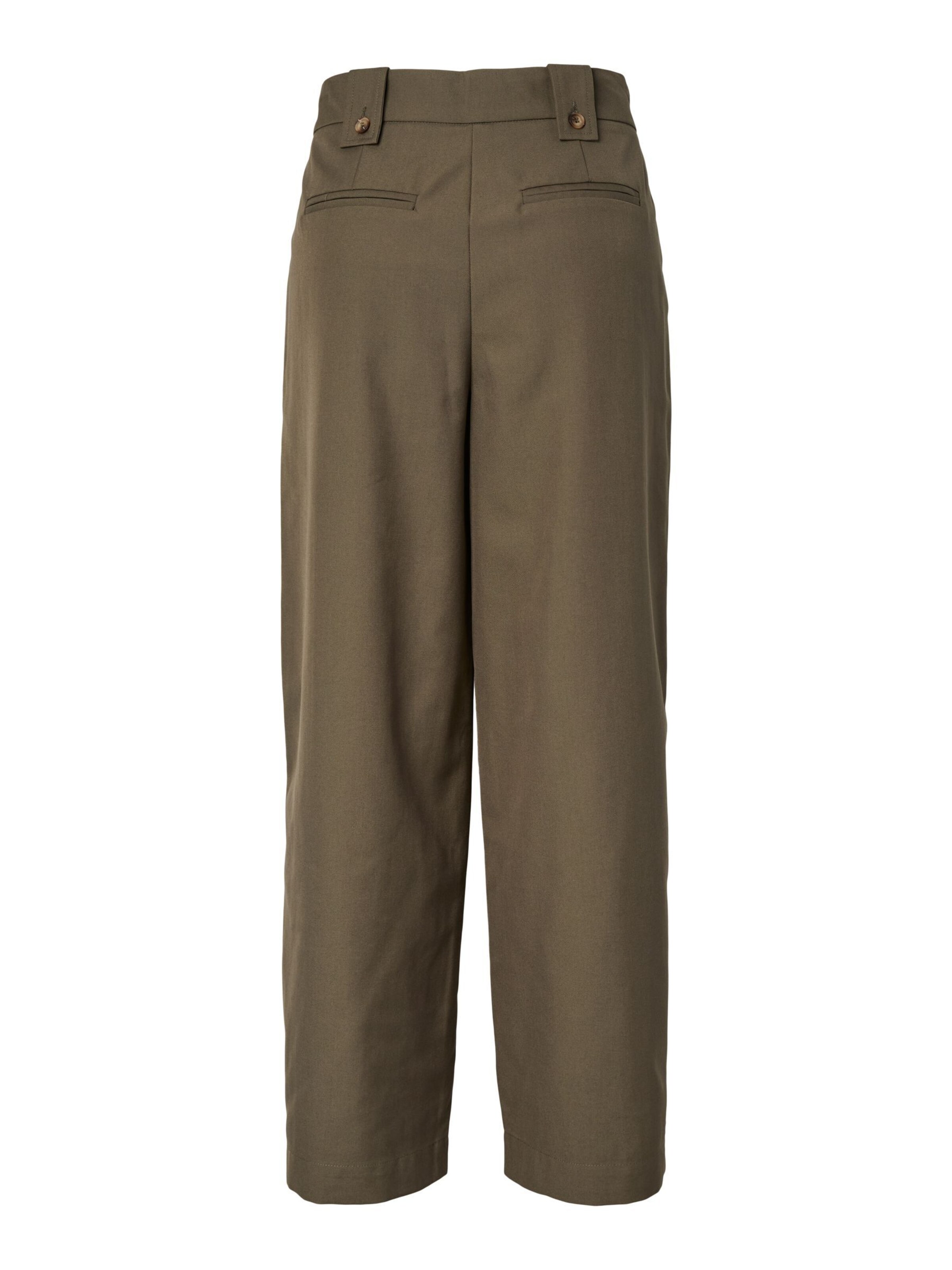 YAS - regular Pantalón 'ELSANA' en verde