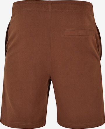 Regular Pantalon Urban Classics en marron