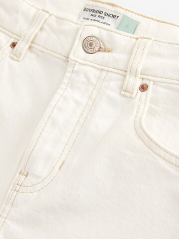 Next Loose fit Jeans in Beige