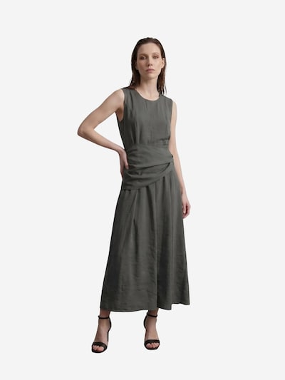 My fashion Robe en 36 en olive, Vue avec produit