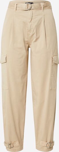 Stitch and Soul Pantalon cargo en beige, Vue avec produit