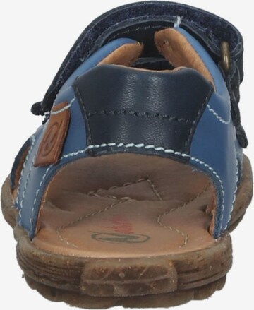 NATURINO Open schoenen in Blauw