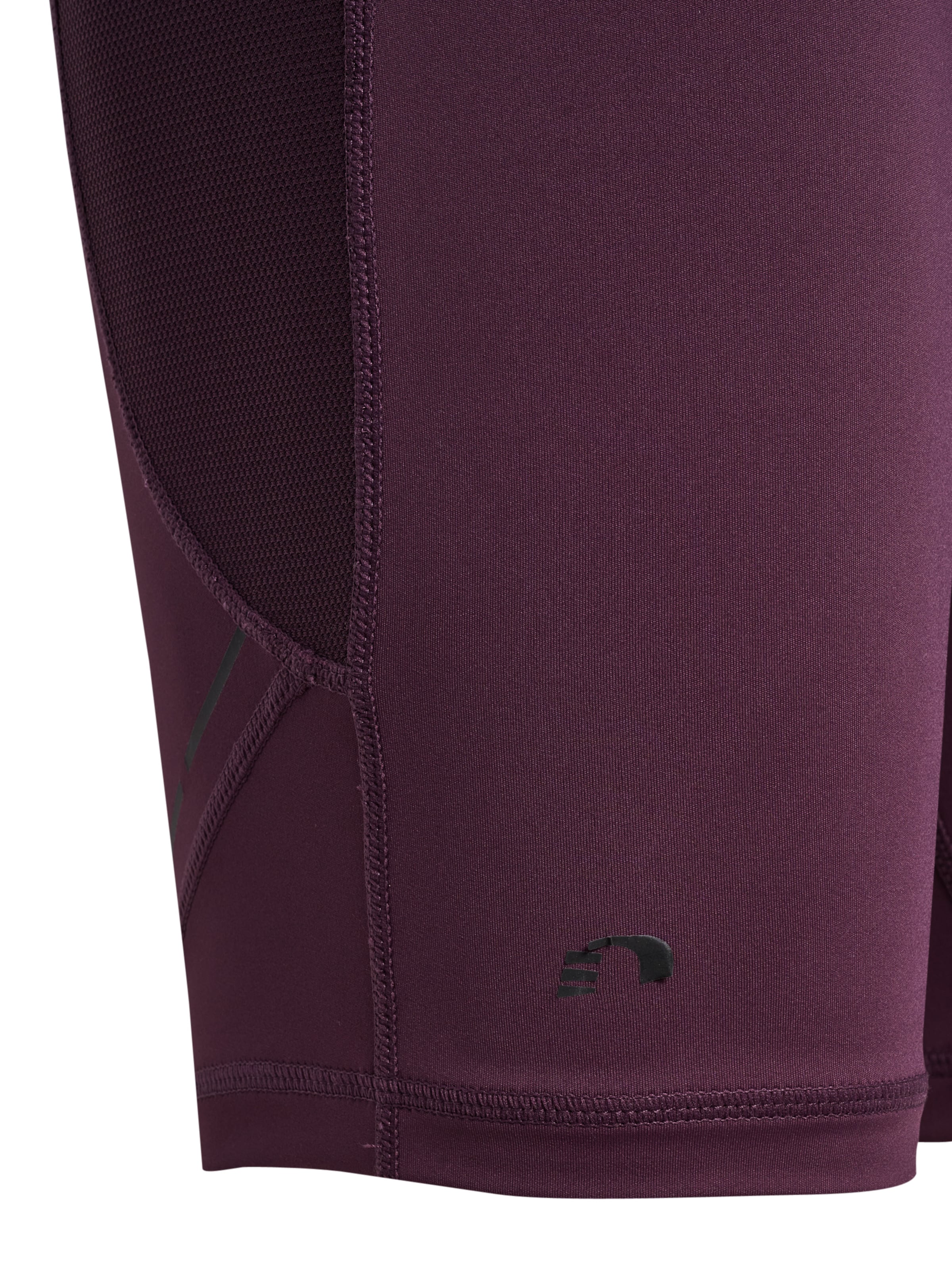 Newline Slimfit Sportbroek 'Race' in Lila