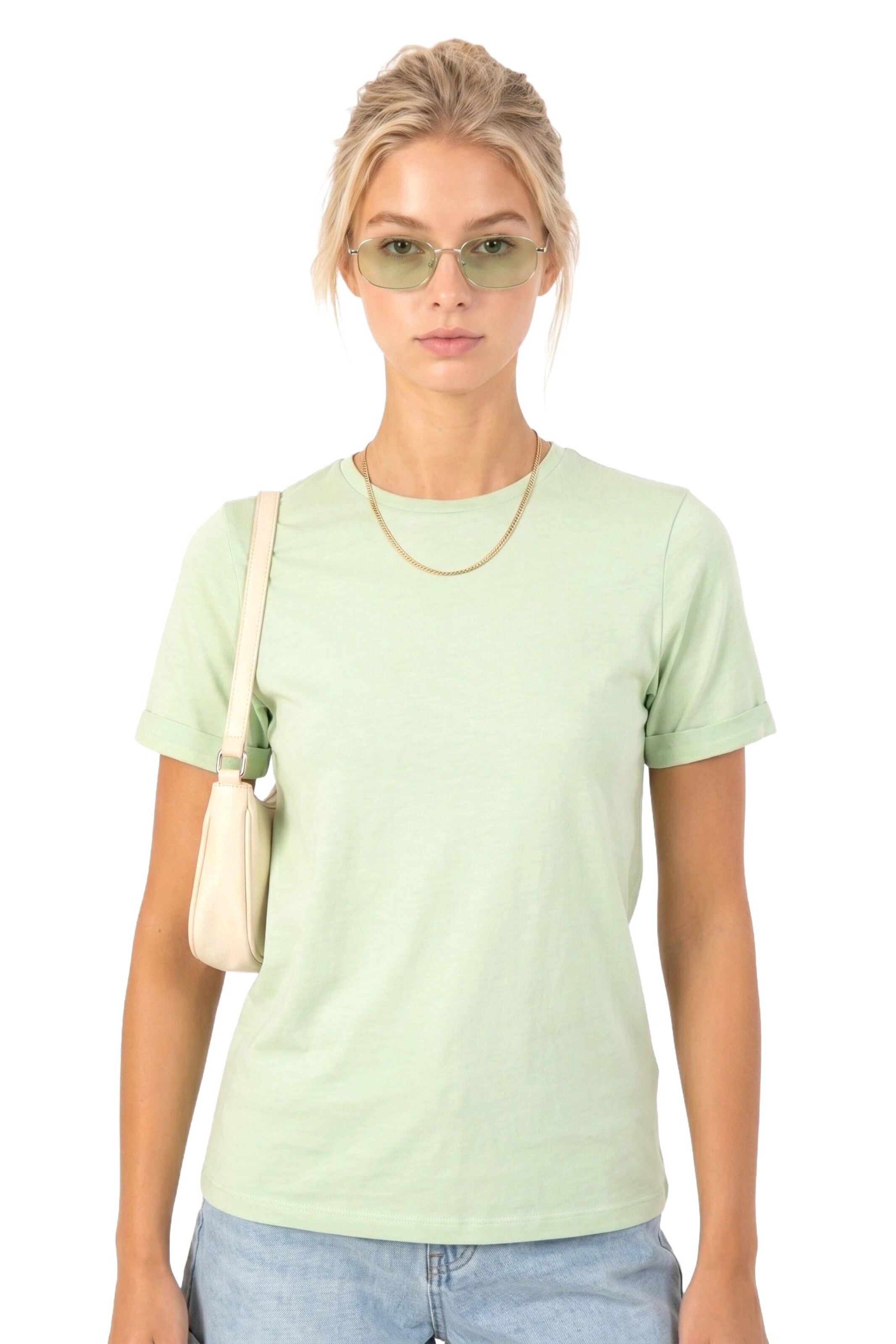 Alexa Dash Shirt in Green: front