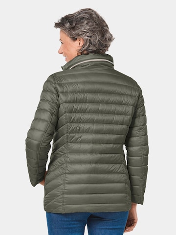 Goldner Between-Season Jacket in Green