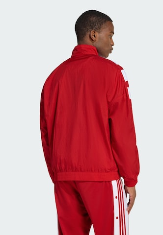 Veste mi-saison 'Archive' ADIDAS ORIGINALS en rouge