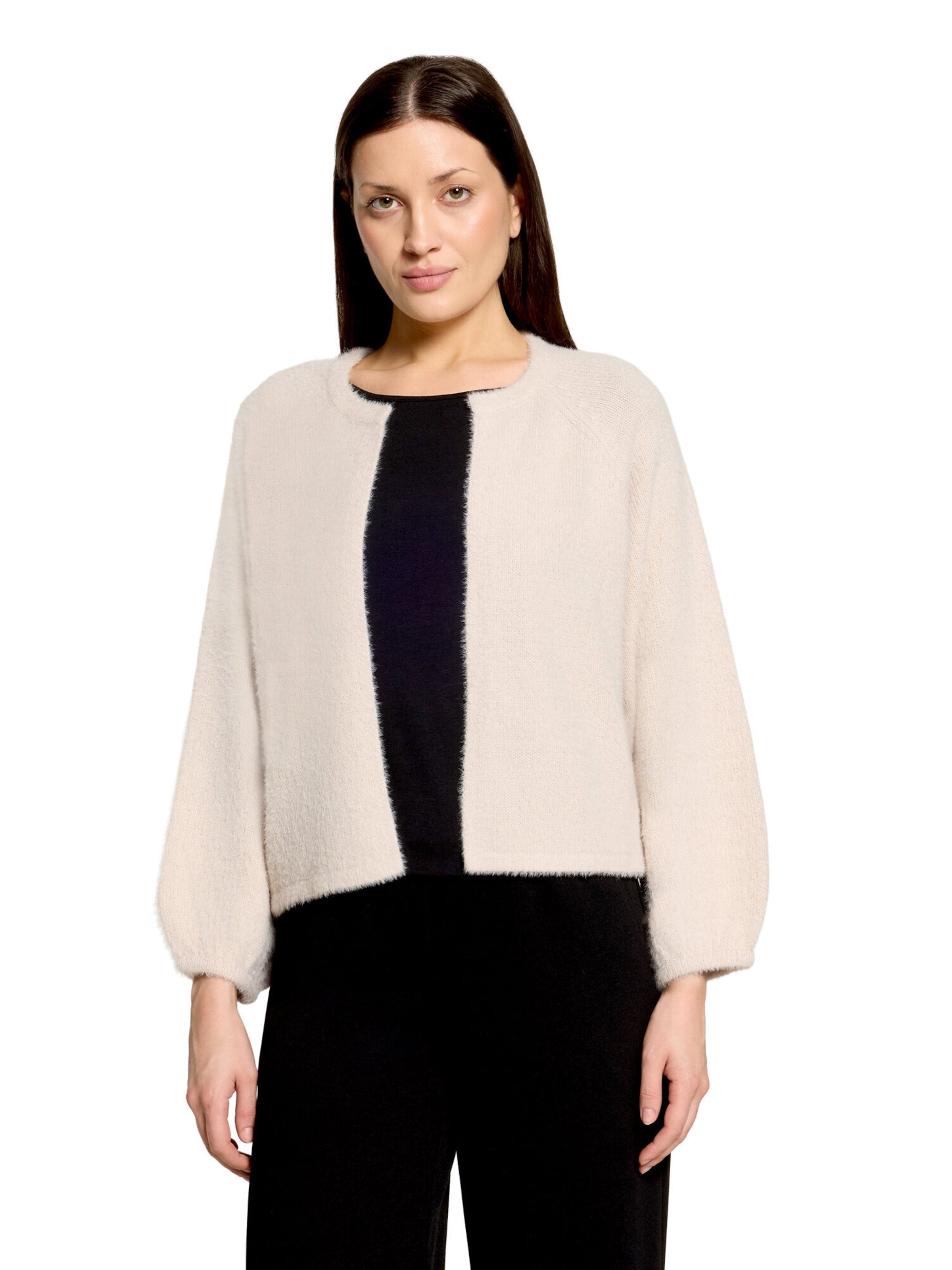 Betty Barclay Strickjacke in Beige: Vorderseite
