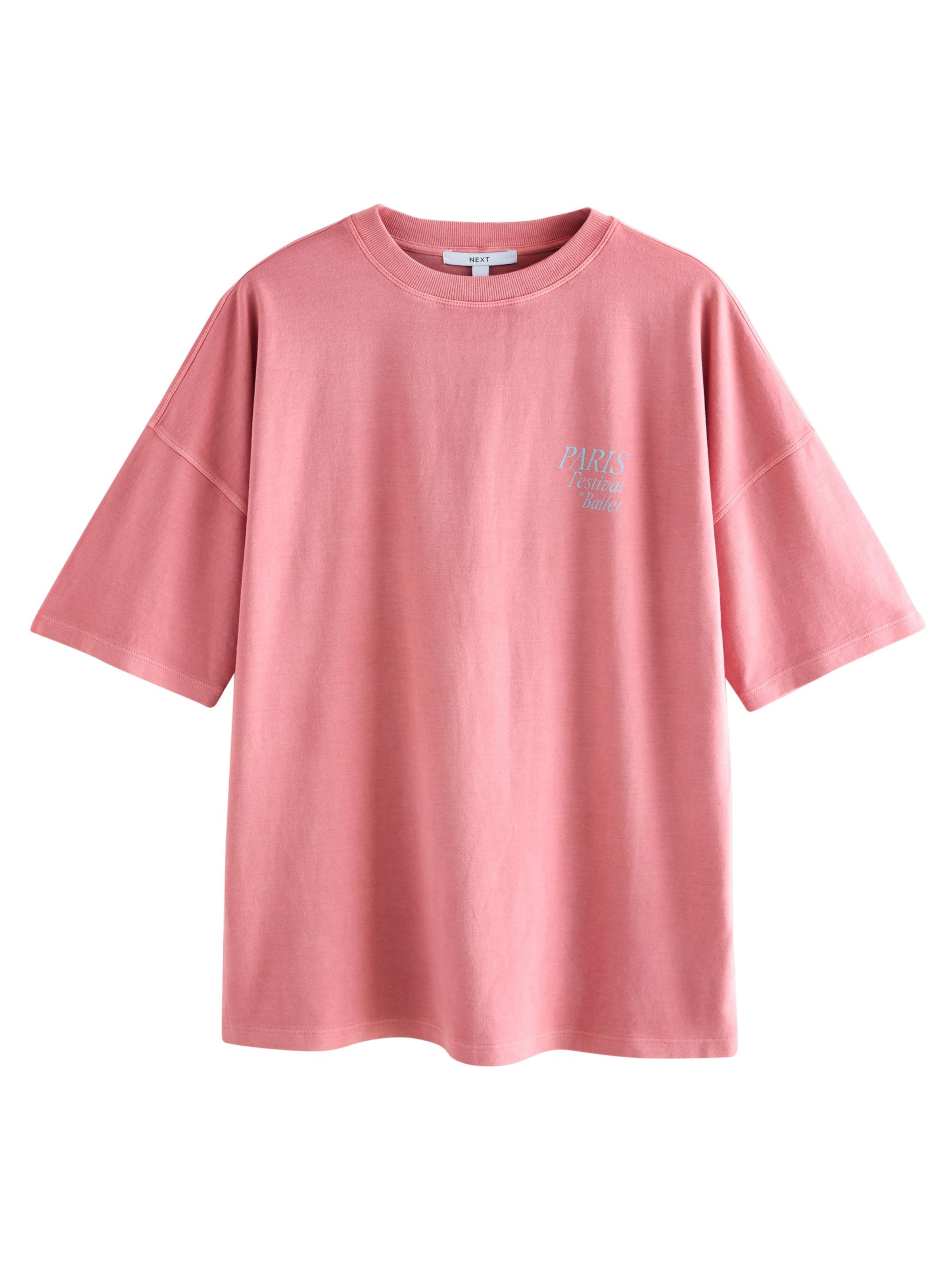 Next Tričko 'Ballerina' - Ružová: predná strana