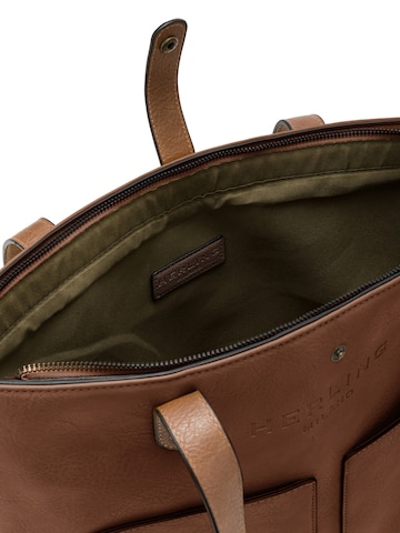 Herling Shopper 'Beraud' in Braun