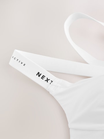 Next Bralette Sports bra 'Active' in White
