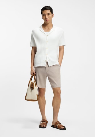 BOSS Regular Shorts 'H-Kane1-RDS' in Beige
