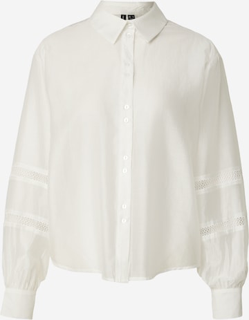 Chemisier 'VMJENNA' VERO MODA en blanc : devant