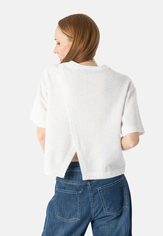 Pullover 'Andra' di Elias Rumelis in bianco