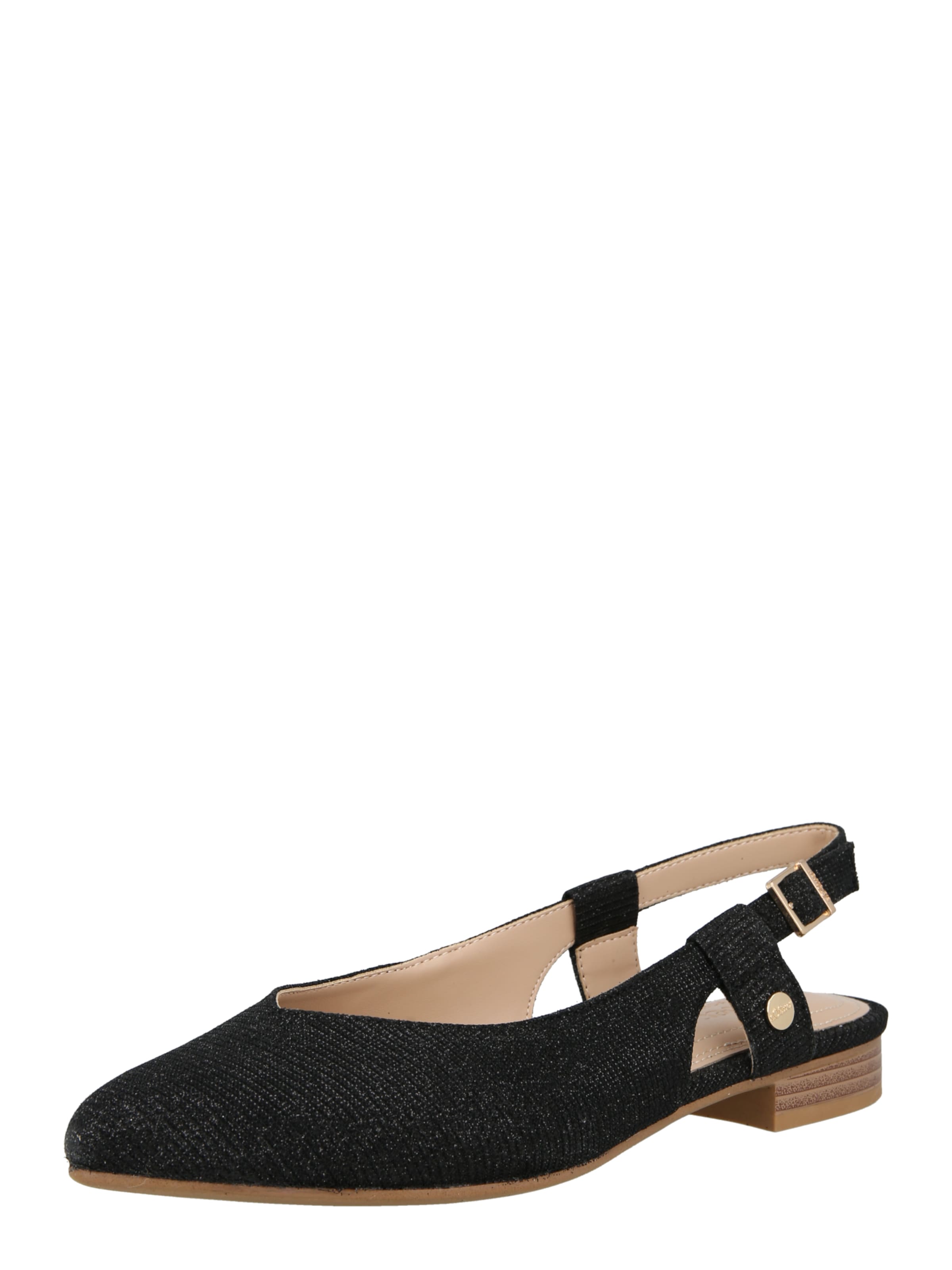 s.Oliver Slingback pumps in Black: front