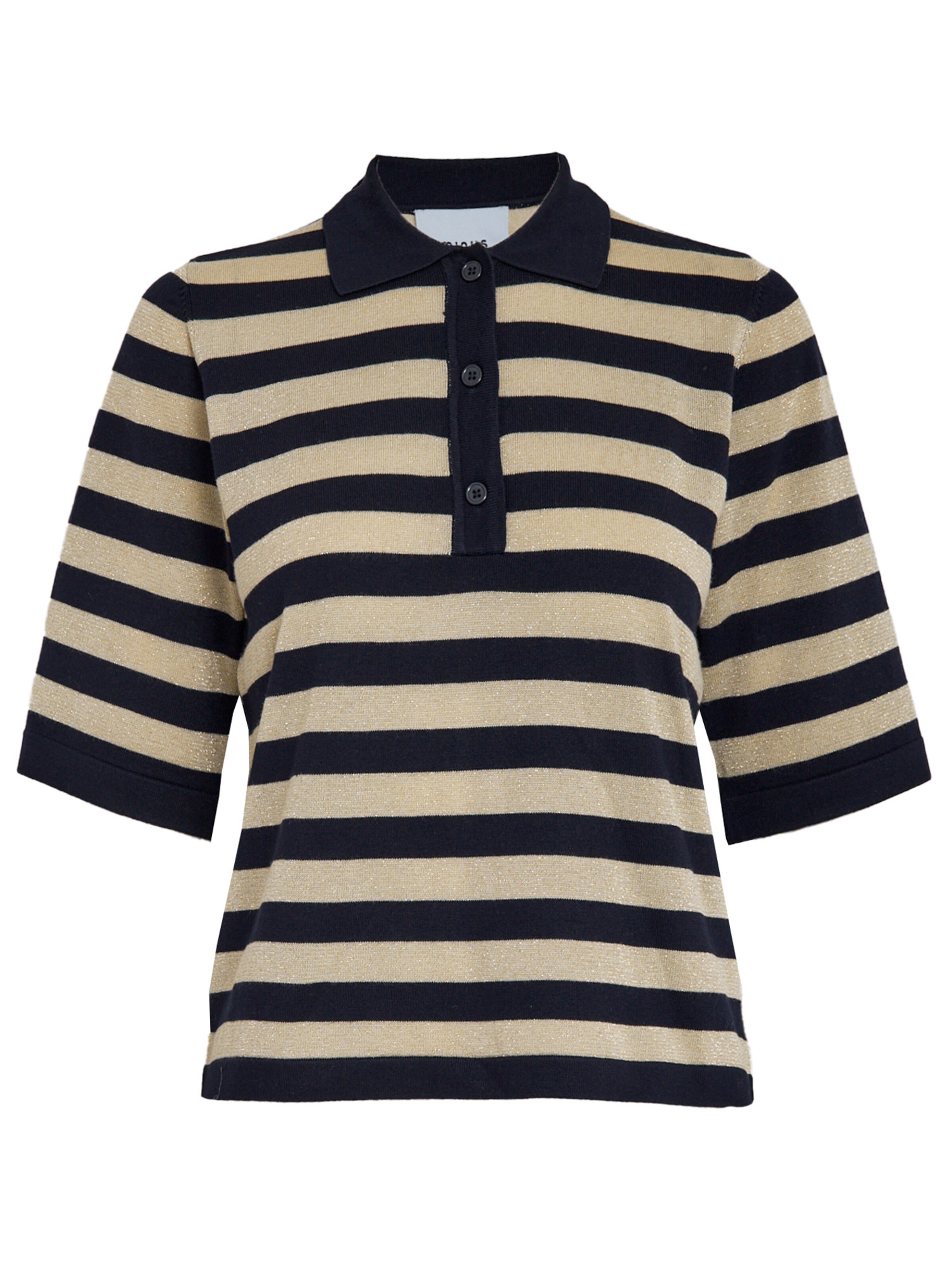 minus Sweter 'Alice' w kolorze niebieski: przód