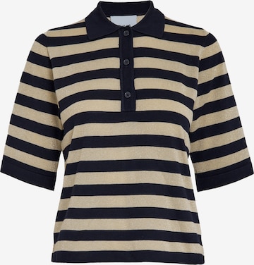 minus Svetr 'Alice' – modrá: přední strana