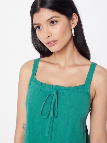 ABOUT YOU Top 'Fleur' in Green