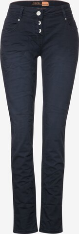 CECIL Slim fit Jeans in Blue: front