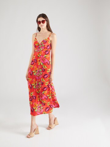 YAS Kleid 'YASVERA' in Orange: Vorderseite