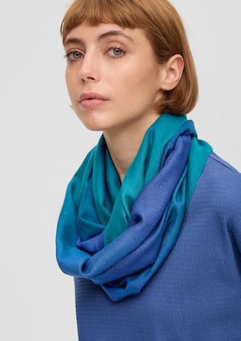 s.Oliver Sjaal in Blauw