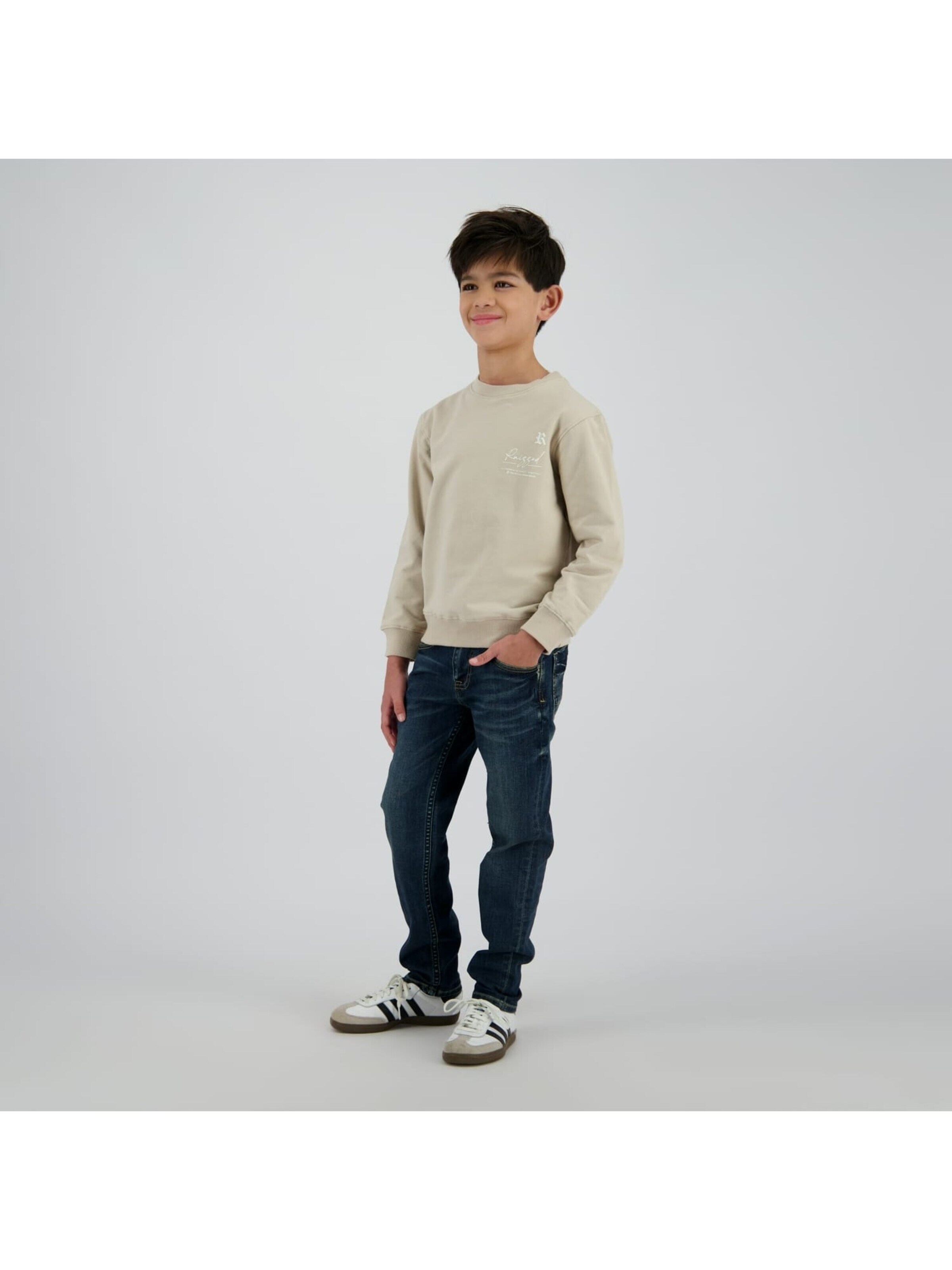Raizzed Baggy Jeans in Blauw