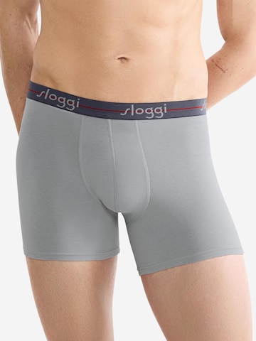SLOGGI Boxershorts 'men Start'‌‌‌‌‌ in Grau