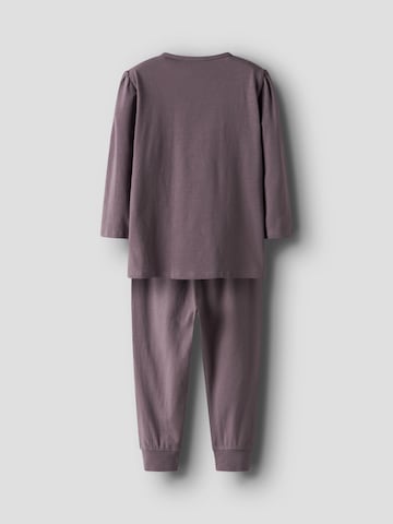 NAME IT - Pijama 'NBFStitch' en lila