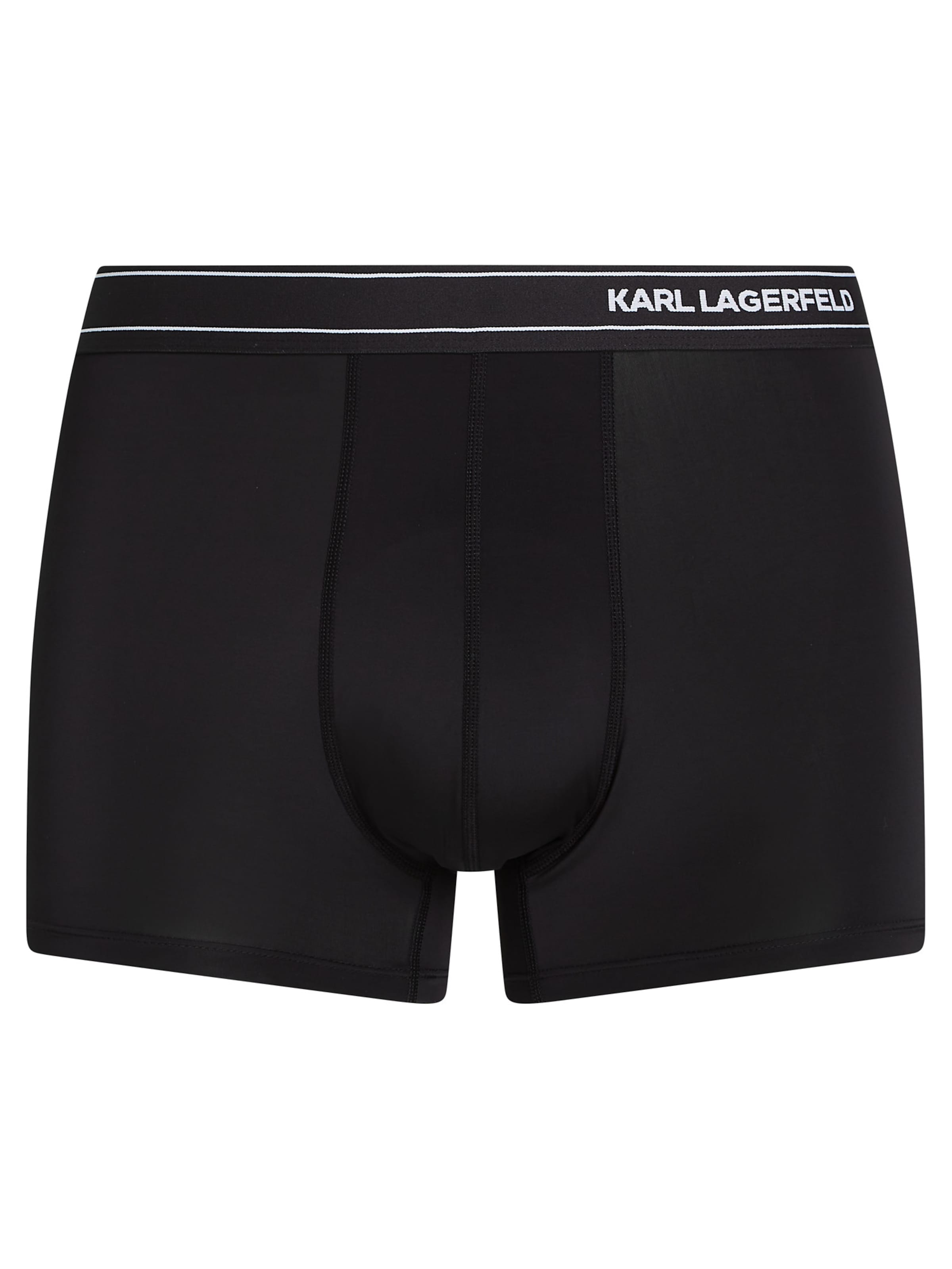 Karl Lagerfeld Boxeralsók - fekete: elől