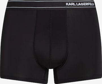 Karl LagerfeldBokserice - crna boja: prednji dio