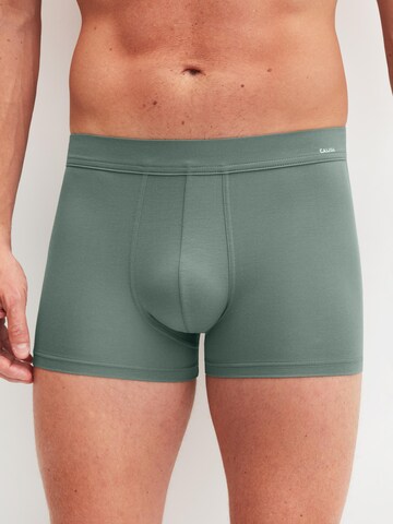 CALIDA Boxer shorts 'Balanced Day' in Green