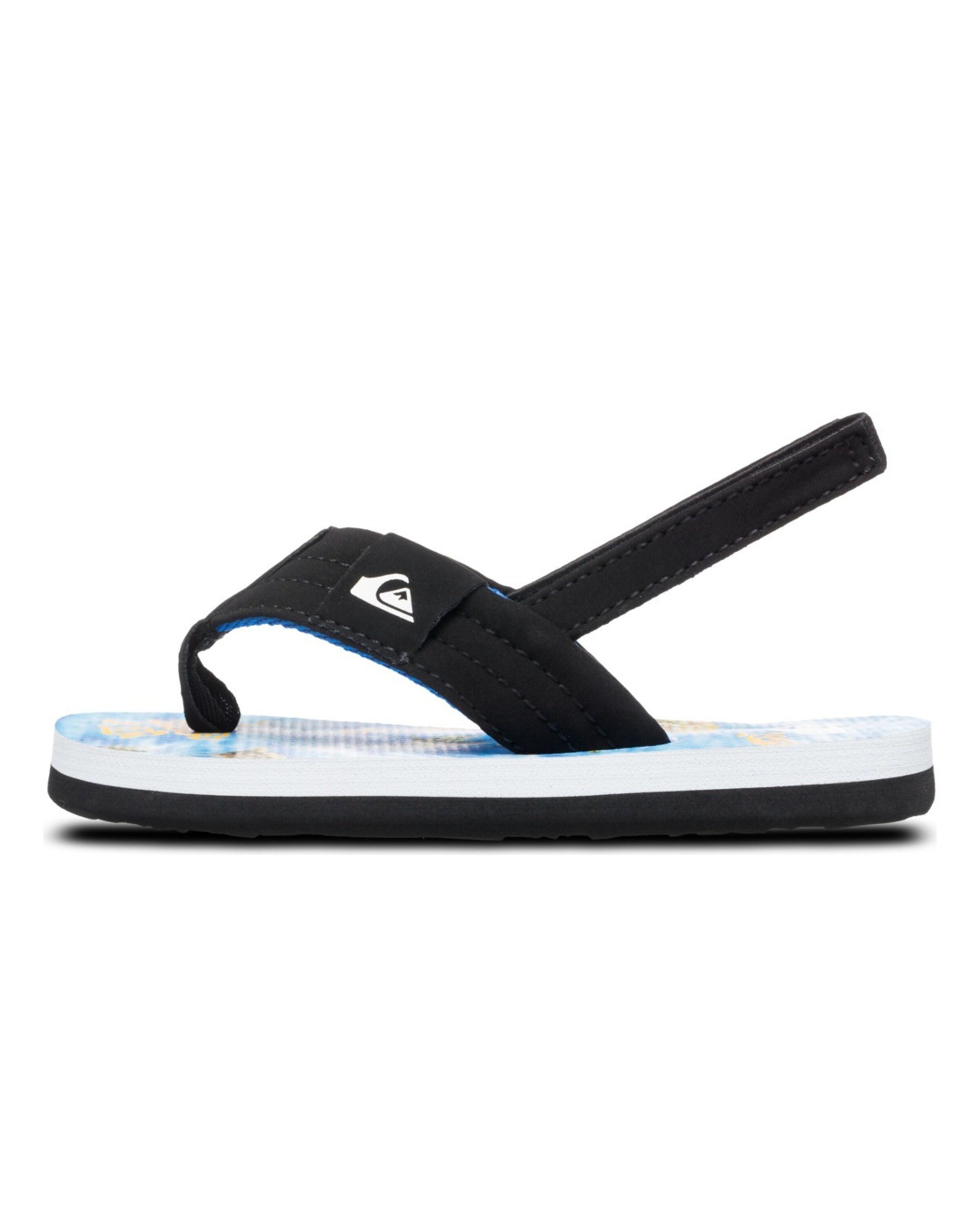 QUIKSILVER Open schoenen 'Molokai Layback' in Blauw: voorkant