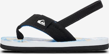 QUIKSILVER Sandals & Slippers 'Molokai Layback' in Blue: front