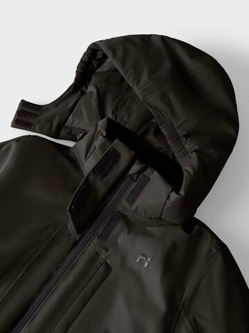 NAME IT Weatherproof jacket 'NKNSLOPE10' in Black